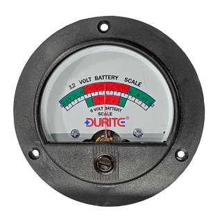 0-524-23 Replacement Meter for Durite Discharge Tester 0-524-08