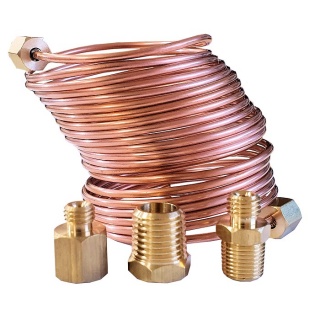 0-533-98 Durite 12-Foot Copper Capillary Extension Kit