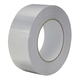 0-557-37 Durite Silver Aluminium Foil Adhesive Tape 48mm x 50m