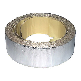 0-557-38 Aluminium Covered Woven Fibreglass Adhesive Tape