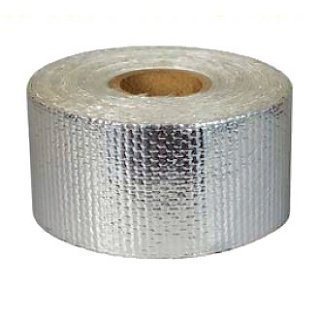 0-557-38 Aluminium Covered Woven Fibreglass Adhesive Tape