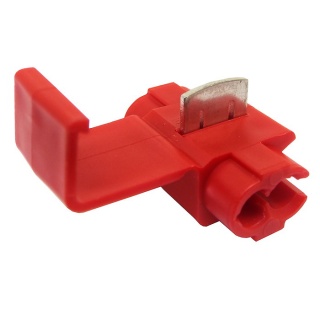0-560-04 Red Scotchlok for 0.65-1.5mm Cable