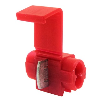 0-560-11 Durite Aftermarket Cable Splice Connectors - 50 Red