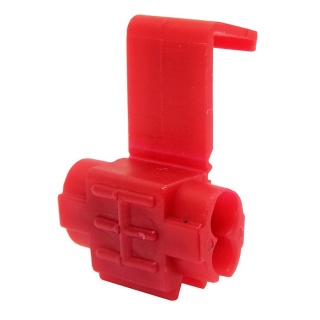 0-560-11 Durite Aftermarket Cable Splice Connectors - 50 Red
