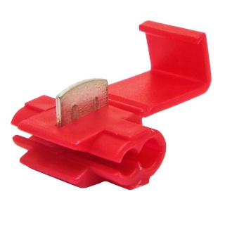 0-560-11 Durite Aftermarket Cable Splice Connectors - 50 Red