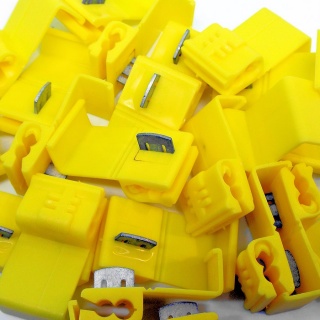 0-560-13 Durite Aftermarket Cable Splice Connectors - 25 Yellow