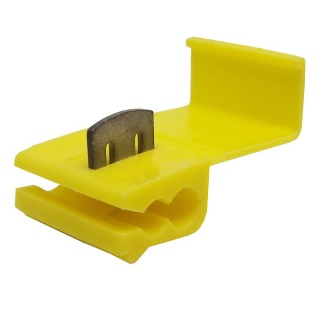 0-560-13 Durite Aftermarket Cable Splice Connectors - 25 Yellow