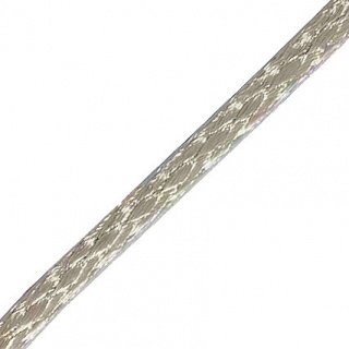 0-566-00 10m x 13mm Diameter Round Tinned Copper Braid 260A