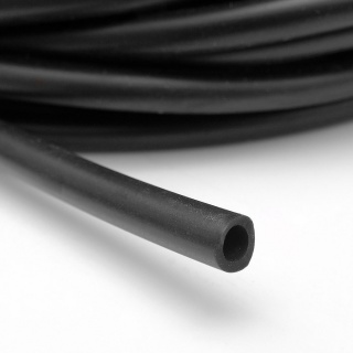 Roll of 4mm Black Rubber Windscreen Washer Tubing | Re: 0-593-18