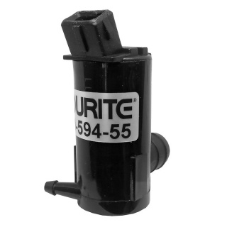 0-594-55 12V Vane Type Windscreen Washer Pump Bottle Push Fit