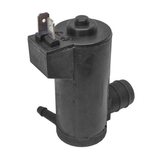 0-594-60 24V Vane Type Windscreen Washer Pump - Bottle Push-fit