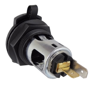 0-601-01 Power Socket with Cover 20A Maximum