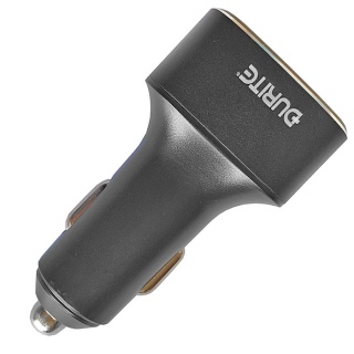 Durite 0-601-92 Cigarette Lighter 12 volt 2 way Adaptor Socket USB