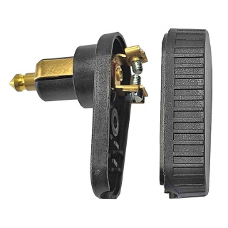 0-601-27 | Durite 12VDC 90° DIN Plug Assembly