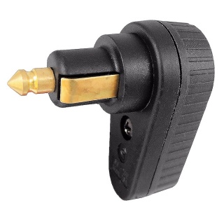 0-601-27 90 Degree Angled DIN Plug 16A