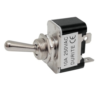 0-603-00 On-Off Single-pole Toggle Switch 10A