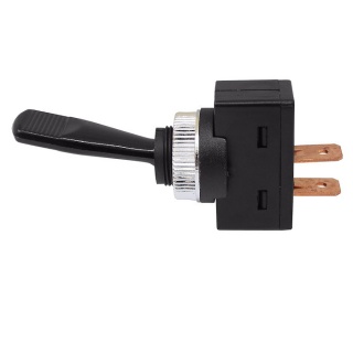 0-603-01 On-Off Single-pole Switch Plastic Paddle 10A