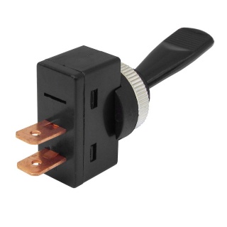 0-603-01 On-Off Single-pole Switch Plastic Paddle 10A