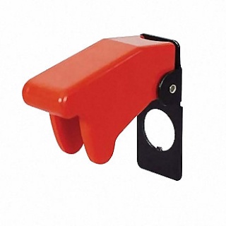 0-603-03 Spring-loaded Red Toggle Switch Safety Guard