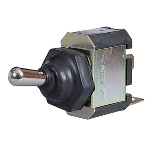 0-603-50 Splash-proof On-Off Single-pole Switch Brass Lever 10A