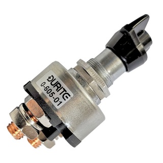 0-605-00 | Durite 12V-24V Battery Isolator Switch With Key
