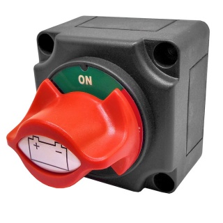0-605-11 300A Rated at 48V Marine Battery Isolator