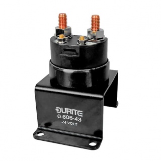 0-605-43 300A Rated at 24V Single-pole Battery Isolator