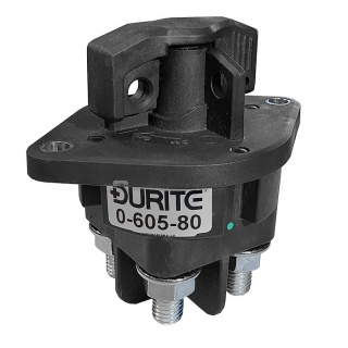 0-605-80 500A Rated at 24V Battery Disconnect and Isolator Switch