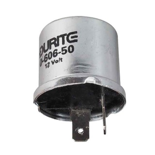 0-606-50 Durite 12V 4 x 21+5W Popple Hazard Flasher