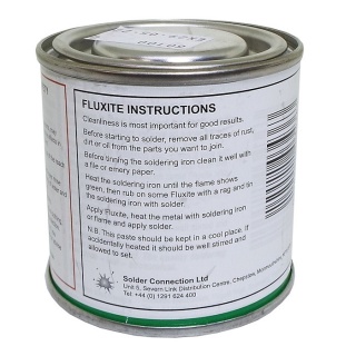 0-613-00 100G Tin of Fluxite Soldering Paste