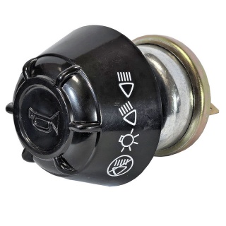 0-645-70 Durite Headlamp Rotary Switch with Horn Push