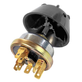 0-645-70 Durite Headlamp Rotary Switch with Horn Push