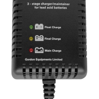 0-647-20  Durite 12V Automatic Battery Charger - 20A