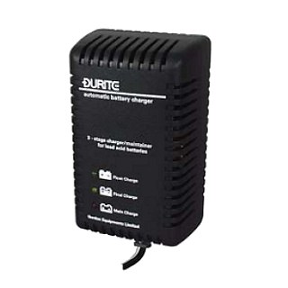 Durite 0-647-31 1A 3 Step Automatic Digital Battery Charger 6/12 V 