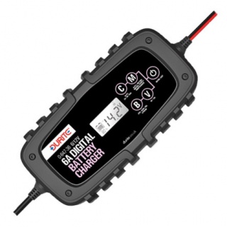 Draper 12V Smart-Ladegerät – 2 A, Für Auto, Motorrad & Wohnwagen