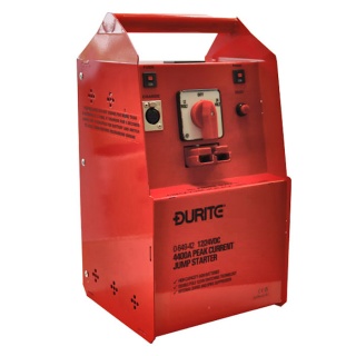 0-649-42 Durite 12V-24Vdc Heavy-duty AGM Battery Powered Booster Pack