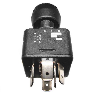 0-656-04 Off-Side-Head Three Position Splash-proof Rotary Switch 29A
