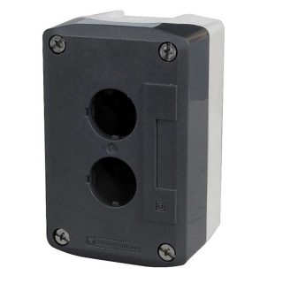 0-657-12 Two Button Panel Housing