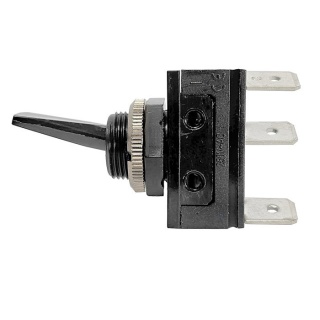 0-658-00 Changeover or On-Off 2 Position Single-pole Switch 10A