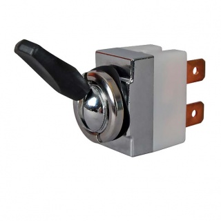 0-658-11 On-On Single-pole Toggle Switch Plastic Lever 18A