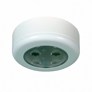 0-668-03 Durite 12V-24V DC White LED Roof Lamp with Switch