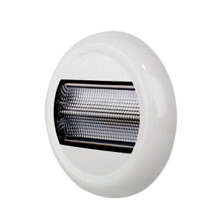 0-668-27 Durite 12V-24V Mega Power 24 LED Roof Lamp