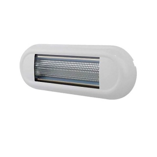 0-668-87 Durite 12V-24V Mega Power 18 LED Roof Lamp