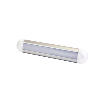 0-668-93 Durite 12V-24Vdc Linear White LED Roof Lamp.