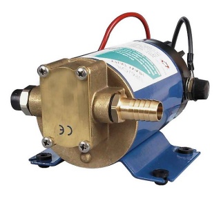 0-673-66 12V Self-priming Pump for Lubricating Oils - 25-75L Per Hour