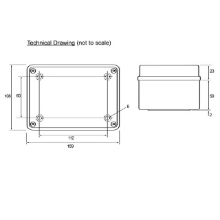 0-697-15 Universal Junction Box for all Tubing Glands