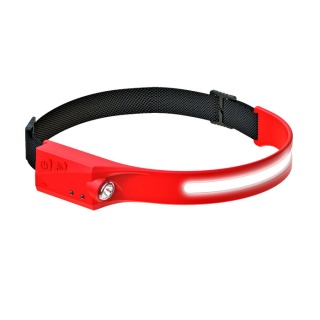 0-699-59 Durite Ultra Light Rechargeable COB LED Head Torch With Motion Sensor