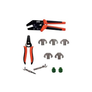 0-703-30 Durite Crimping Tool Kit for Delphi, Junior Power and Deutsch Terminals