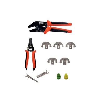 0-703-40 Durite Crimping Tool Kit for Superseal, Junior Power and Deutsch Terminals
