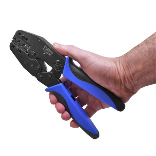 0-703-50 Ratchet Crimping Tool for Uninsulated Terminals